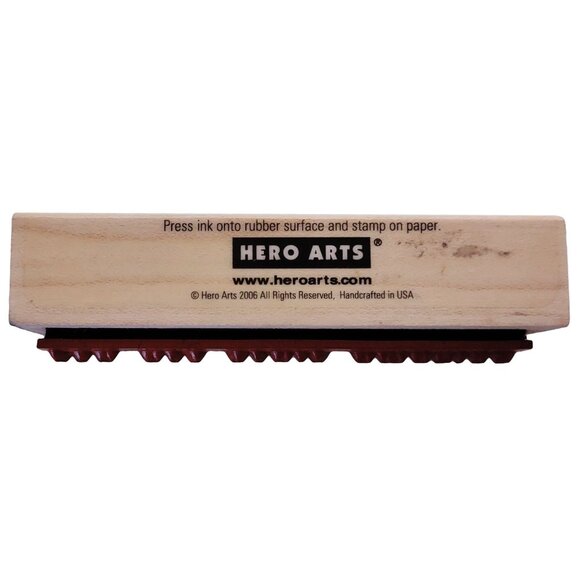 Hero Arts "You Are Truly Amazing" Wood & Rubber Stamp - Picture 5 of 6